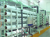 神東電力公司郭家灣電廠(chǎng)-中水回用設備